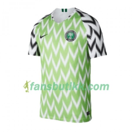 Fotballdrakt Nigeria Hjemmetrøye VM - Kvinner 2019 Kortermet